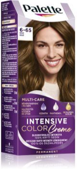 Schwarzkopf Palette Intensive Color Creme cor para cabelo permanente tom 6-65 (W5) Nougat 1 un.. Palette Intensive Color Creme