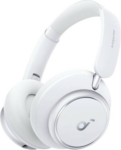 Anker Soundcore Space Q45 On Ear Kopfhörer Bluetooth Stereo Weiß