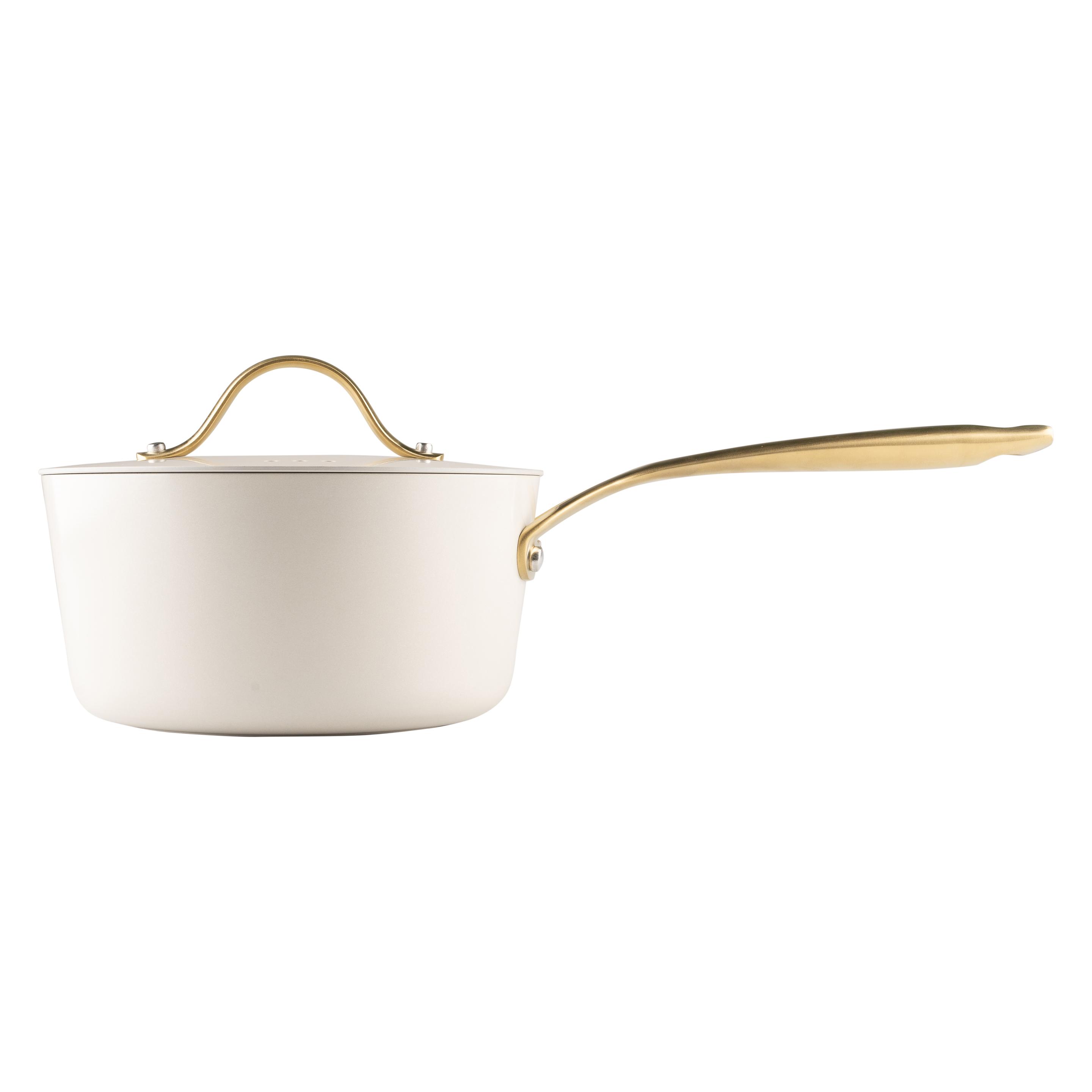 Heirol Royal Pearl Casserole with lid, 18 cm, 2 L (Kochtopf, 18 x 15 cm) (52994840)