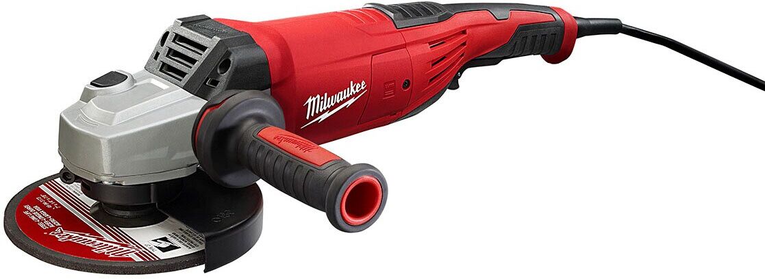 Milwaukee Vinkelslip 2200W, AGV 22-230 E