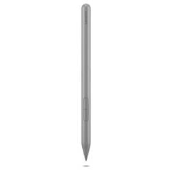 Lenovo Pen 2 Touchpen magnetische Befestigung, Neigungserkennung, USB-C Ladeanschluss Grau GX81V61180