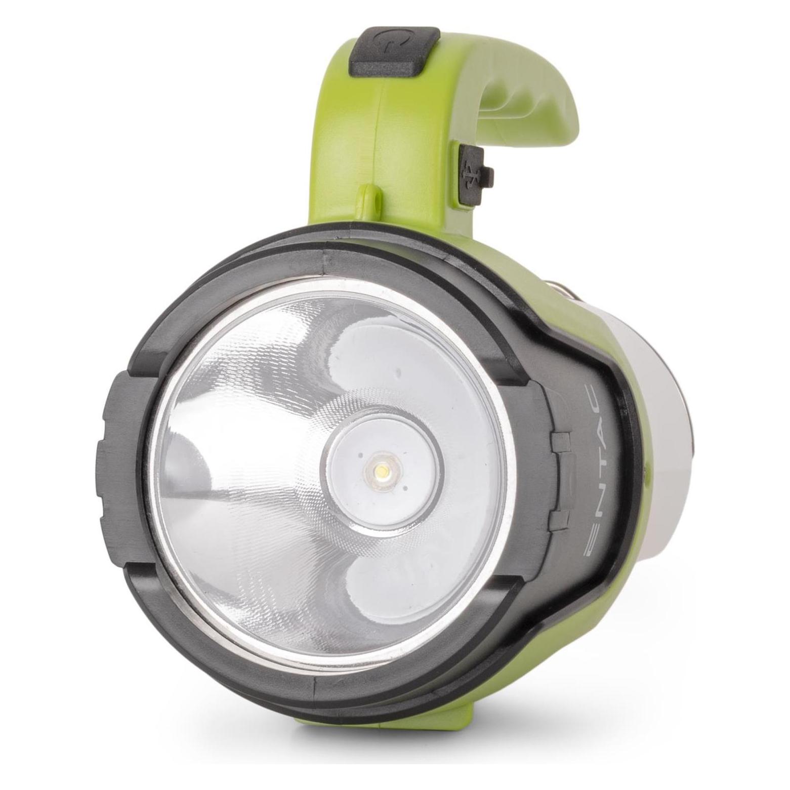 Bailoni Entac Taschenlampe 5W mit Campinglampenfunktion (17.80 cm, 400 lm) (EFL-CAMP)