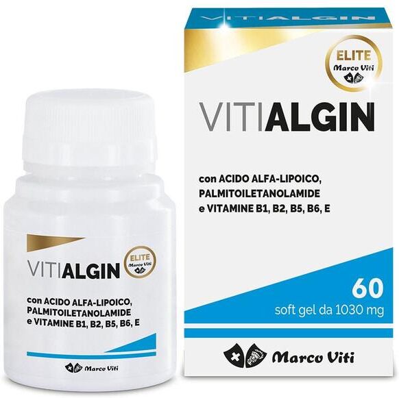 Marco Viti Vitialgin Integratore Antiossidante 60 Soft Gel