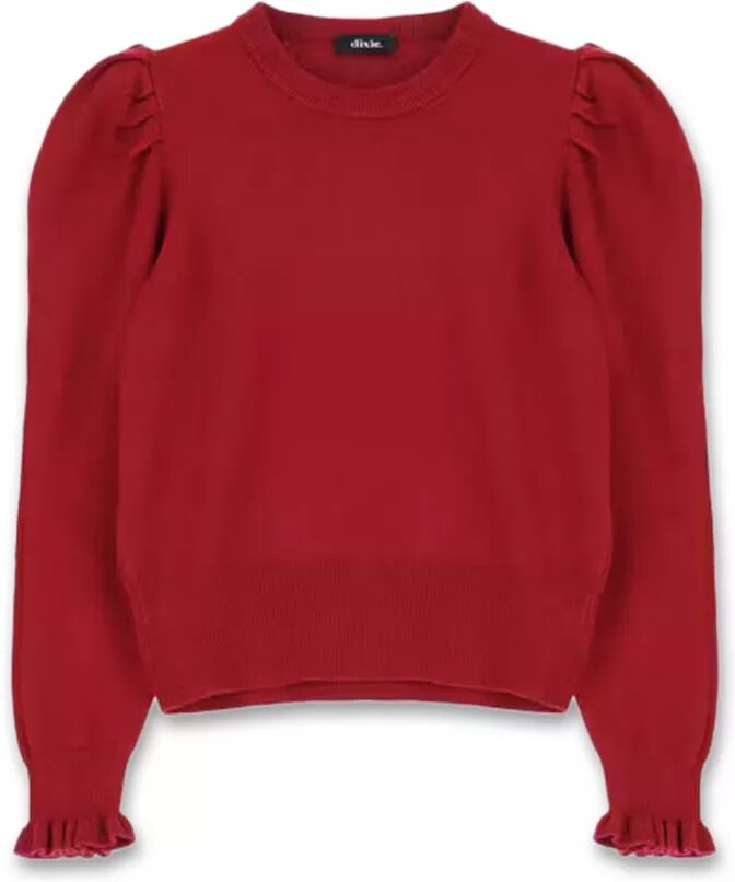 DIXIE - Pullover, für Damen, Rot, Größe L