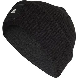 ADIDAS Herren Mütze Wide Cuff, Größe ONE SIZE in Schwarz Schwarz