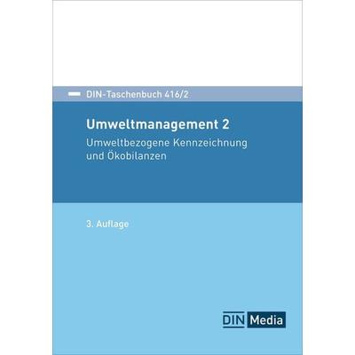 DIN-Taschenbuch 416/2, Taschenbuch von , DIN Media, 978-3-410-38592-9