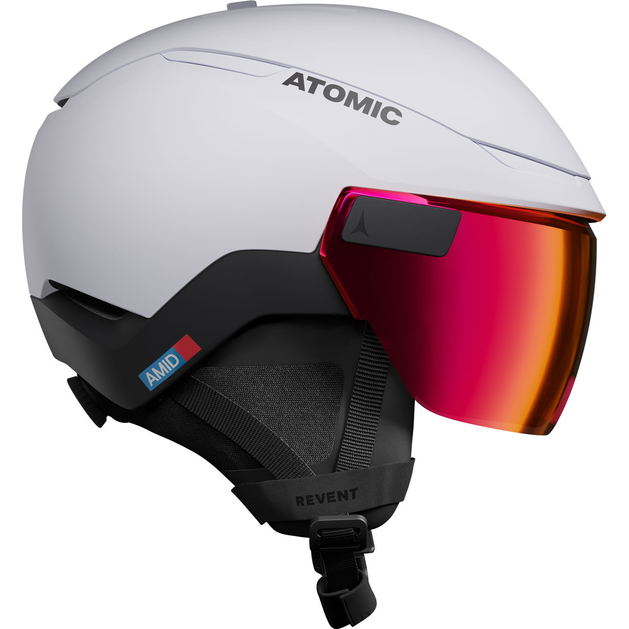 Atomic Revent GT Amid Visor HD white/black - M = 55 - 59 cm