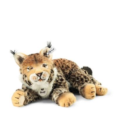 Steiff 102592 - Mizzy Luchs, liegend, Plüsch, 35 cm