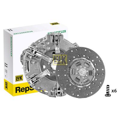 SCHAEFFLER LUK Kupplungssatz LuK RepSet 630 1397 09 für Mercedes