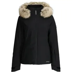 Spyder VIDA Skijacke Damen | Gr. 36 | schwarz - schwarz