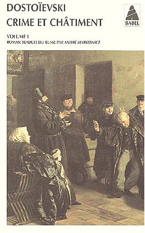 Dostoievski, Fedor Mi - Crime et châtiment - Preis vom 11.10.2026 03:10:56 h