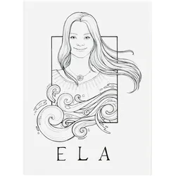 Ela, Belletristik von Alexandra Lüthen, Mary Delaney