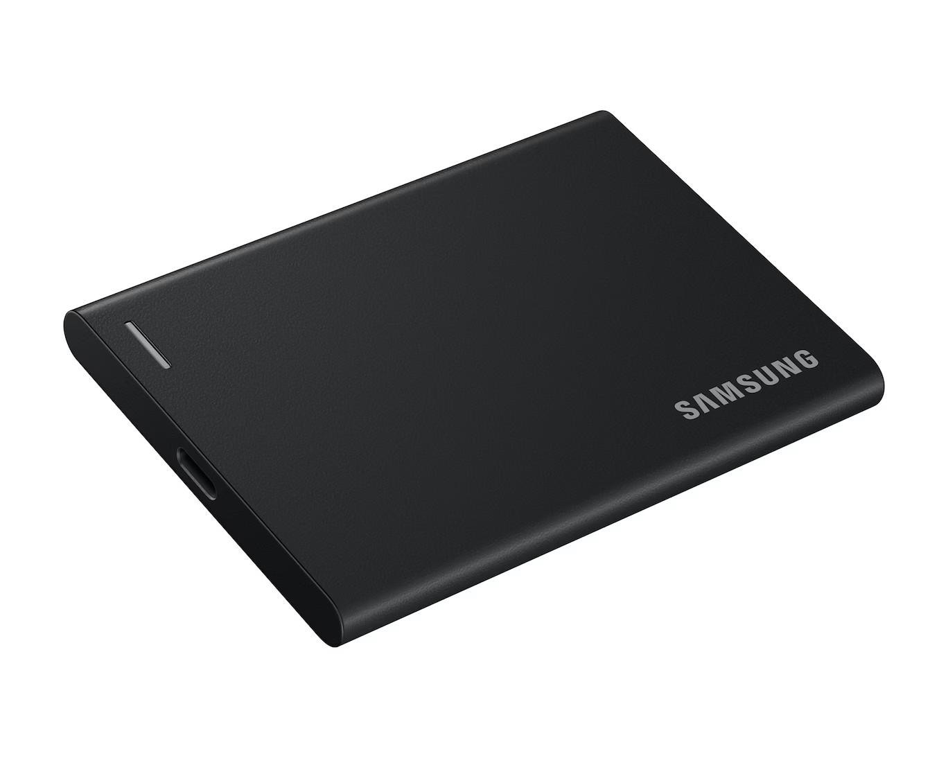 Samsung Portable SSD P7 1 TB USB4 Gen 3x2 Typ-C Schwarz bis 4.000 MB/s