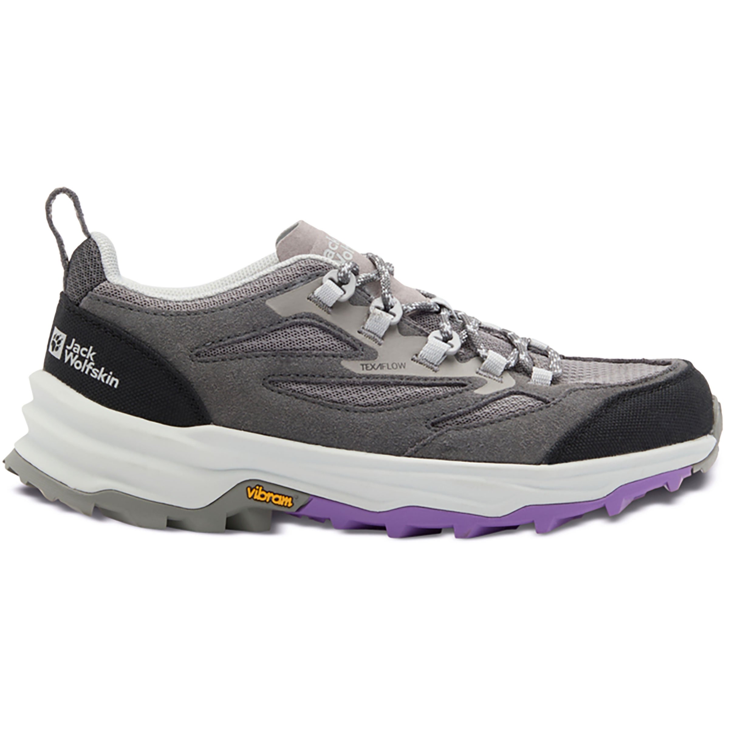 Jack Wolfskin Cyrox Vent Low Damen Zustiegsschuhe grau Größe 40.5 Trekking Atmungsaktiv