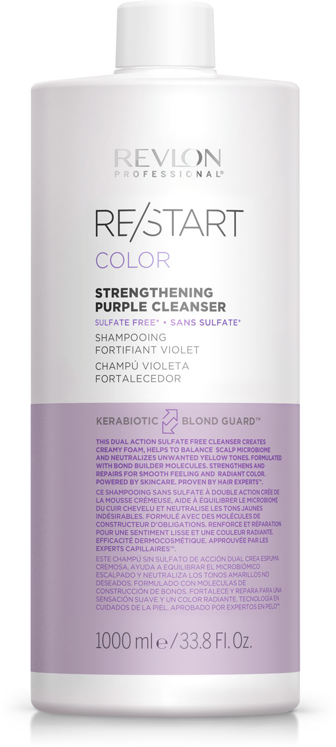 Revlon Professional Re/Start Color Strengthening Purple Cleanser 1000 ml R7270331000