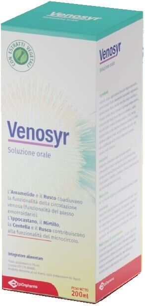 EPIONPHARMA Srl Venosyr, 200 ml