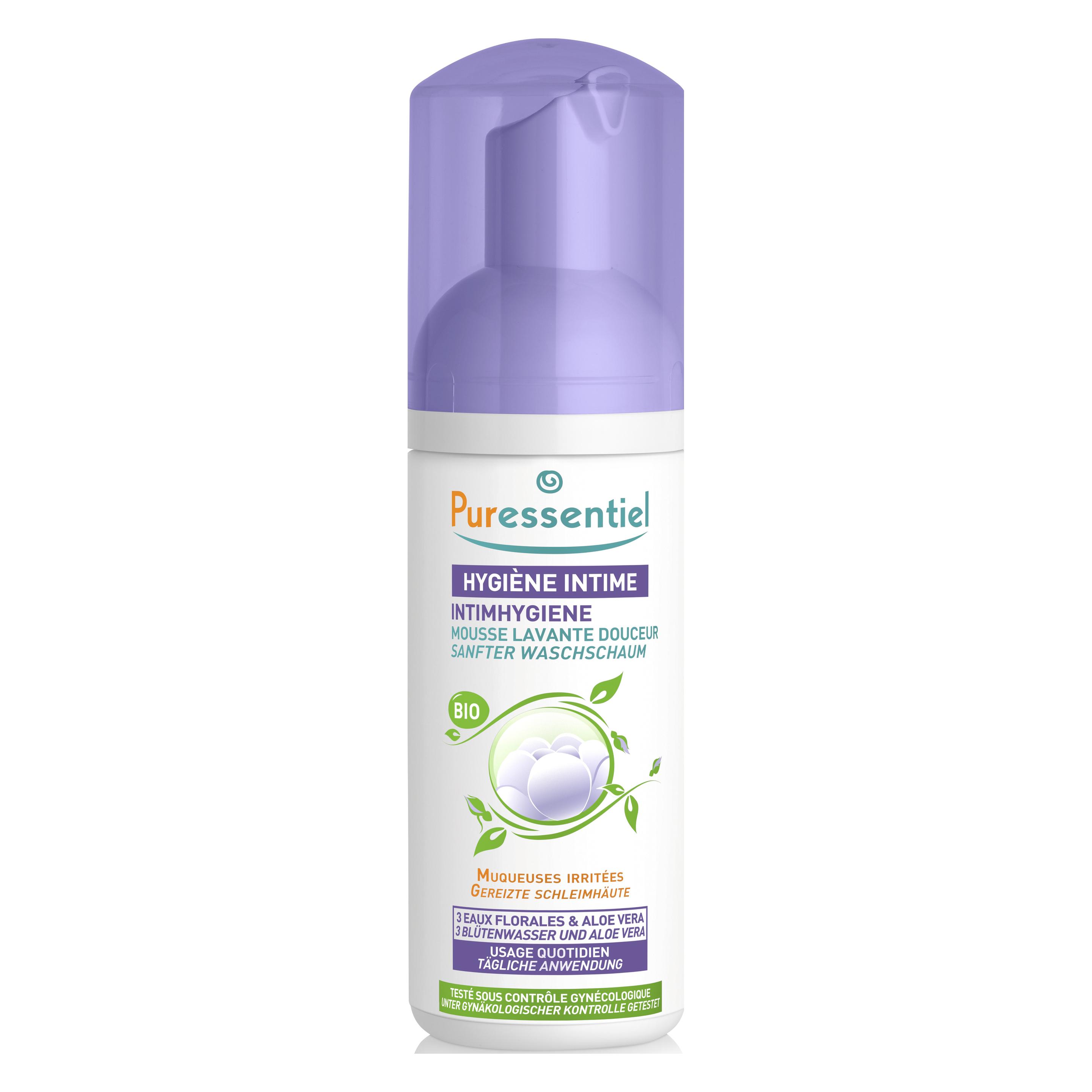 Puressentiel Intim Wasch-Schaum Bio (Intimwaschlotion, 150 ml) (042305)