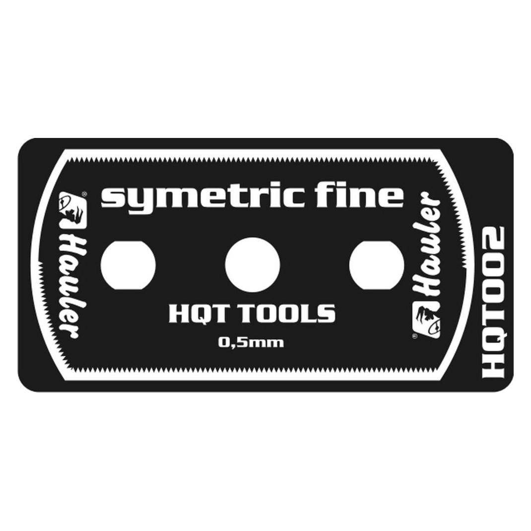 Brengun stainless razor saw symetric fine (HQT002)