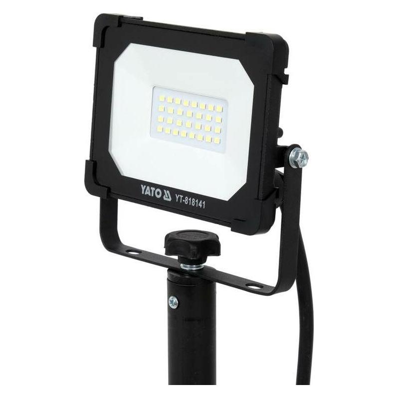 Yato REFLEKTOR SMD LED ZE STOJAKIEM 20W 1900LM (1900 lm) (YT-818141)