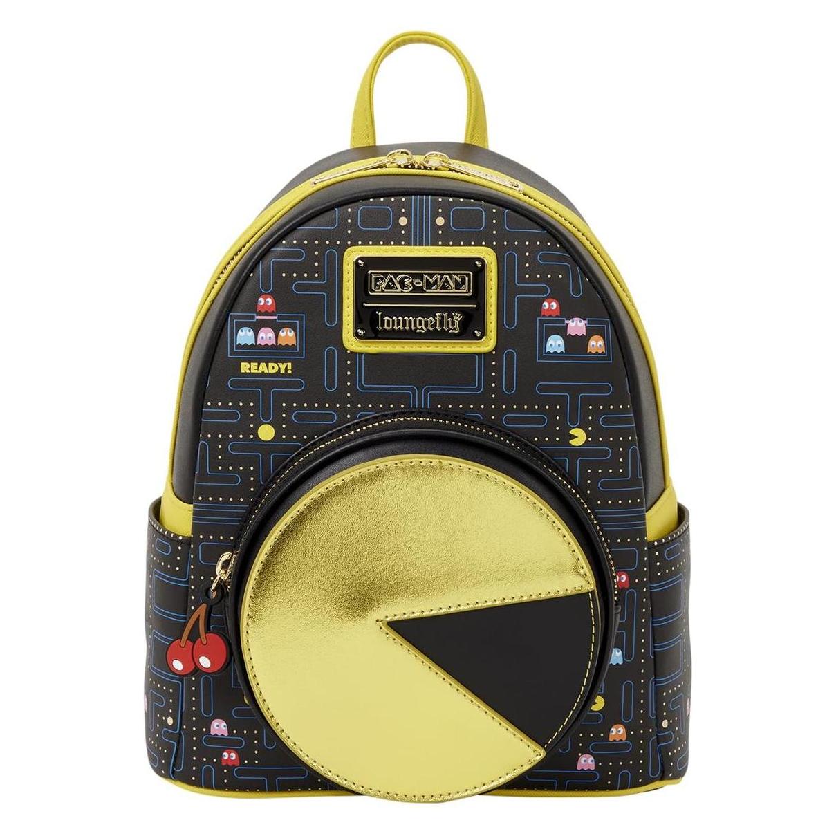 Funko Loungefly Mini Zaino Pac-Man GLOW (FULF0156)