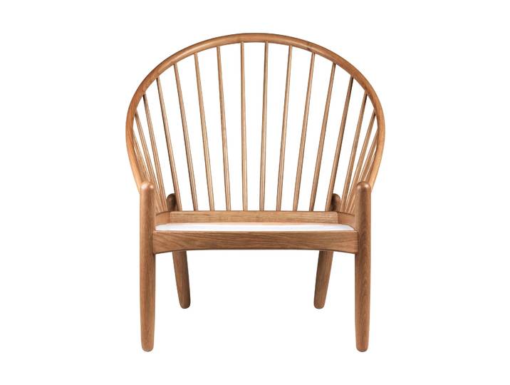 FDB Møbler Châssis de chaise J166 Jørna Smoked oak oiled
