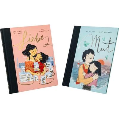 Mut & Liebe - Große Gefühle für kleine Herzen, Gebundene Ausgabe von Kirsti Beautyman, Zuckersüß Verlag, 978-3-689-97108-3