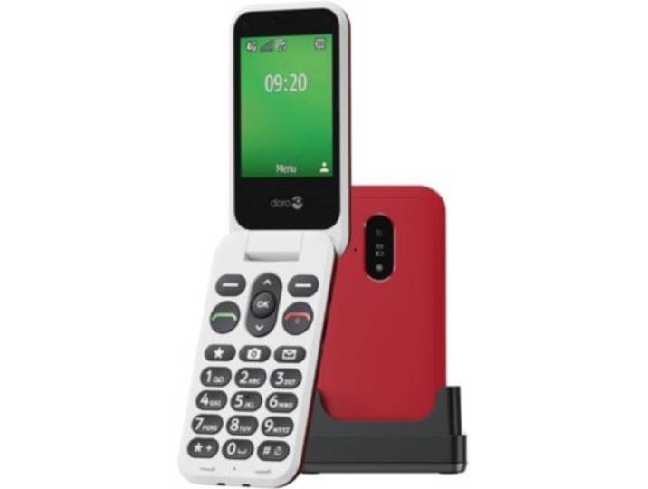 Doro - Téléphone Portable Leva E22 Rouge