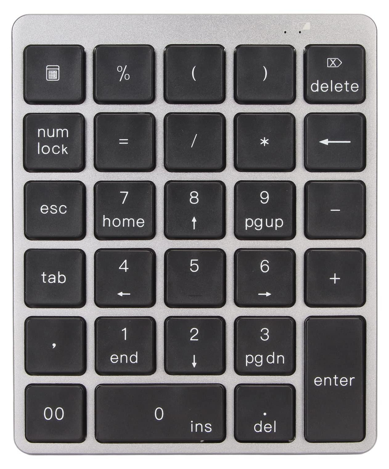Selius Bluetooth-nummerblok, Draadloos Mini-numeriek Toetsenbord met 28 Toetsen