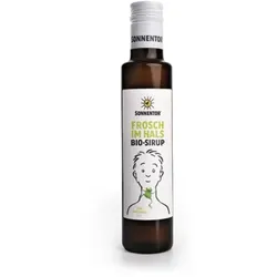 Sonnentor Kräutersirup mit Rohrohrzucker gesüßt bio