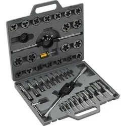 vidaXL, Gewindeschneider + Gewindebohrer, Werkzeug Set