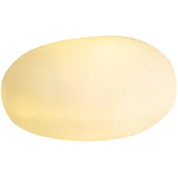 Räder, Deckenleuchte, LED Lichtkieselstein klein