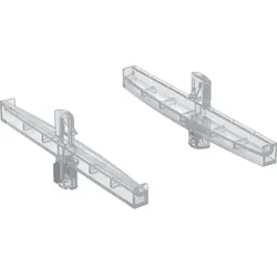 Geberit Set Träger für Glasablage 244887001