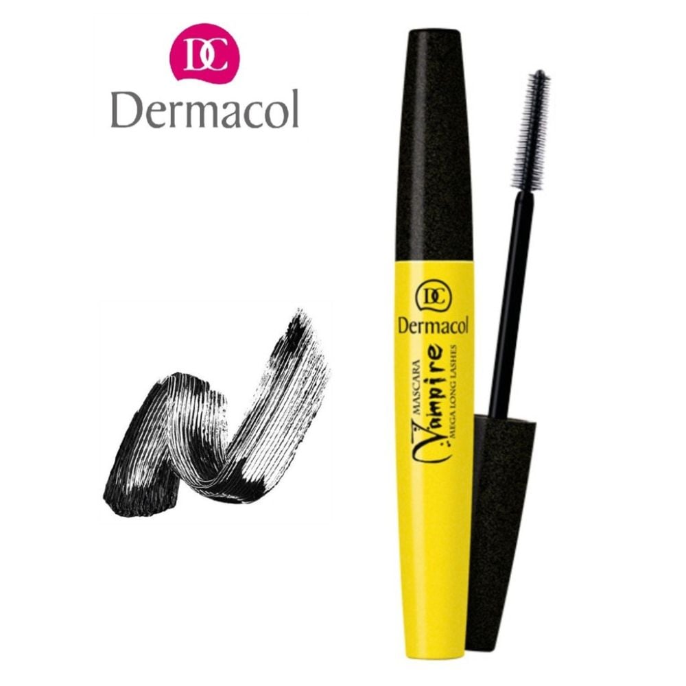 Dermacol Vampire Mega Long Lashes Mascara 8mL Black