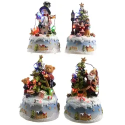 Lumineo Led Weihnachtsfiguren 10X9X15,5Cm 3Xaa Verschiedene Modelle