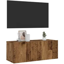 vidaXL, TV Möbel, Gieboldehof (1 Stück) (80 x 30 x 30 cm)