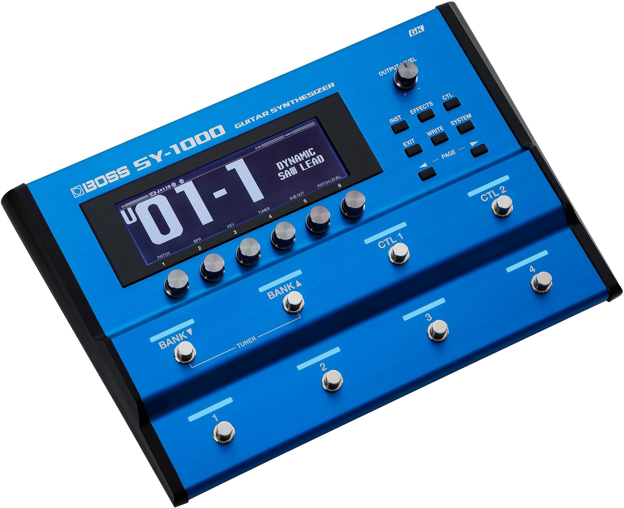 Boss SY-1000 GUITAR SYNTHESIZER 200 Sons 150 Efeitos + Modo GR-300