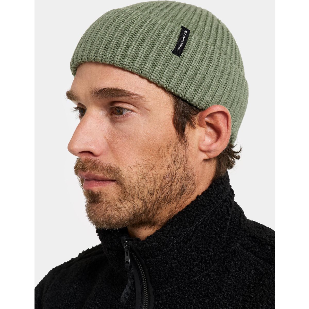 Didriksons Fisherman Beanie light moss (H08) One Size 506019H08000