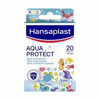 Beiersdorf AG HANSAPLAST Kinder Pflasterstrips Aqua Protect 20 St 19182067