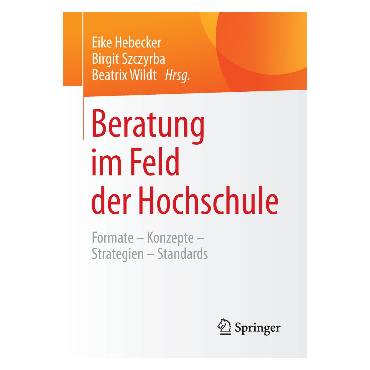 Springer Beratung im Feld der Hochschule (Deutsch, Softcover, Beatrix Wildt, Birgit Szczyrba, Eike Hebecker) (55598493)