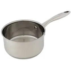 Cosy&Trendy Stieltopf – GEMÜTLICH & TRENDIG – KLASSISCH – Edelstahl – Ø 16 cm – 1,61 l, Pfanne + Kochtopf