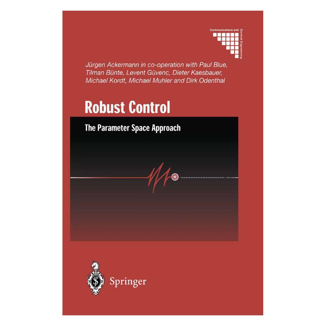 Springer Robust Control (Englisch, Softcover, Jürgen Ackermann) (55532671)