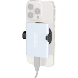 SmallRig Anschraubbare Halterung für externe SSD, Detailfarbe (Cage), Video Zubehör, Schwarz