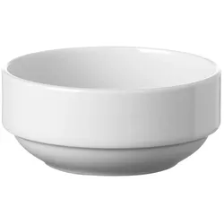 HENDI Salatschüssel, Weiß, ⌀140mm