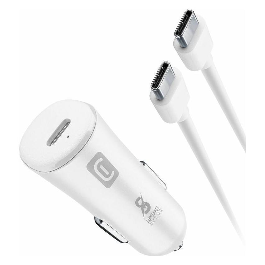 Cellularline USB-C (1.20 m, 60 W) (USBDATA3XC2CW)