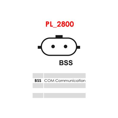 AS-PL Generatorregler ARE3315(VALEO)