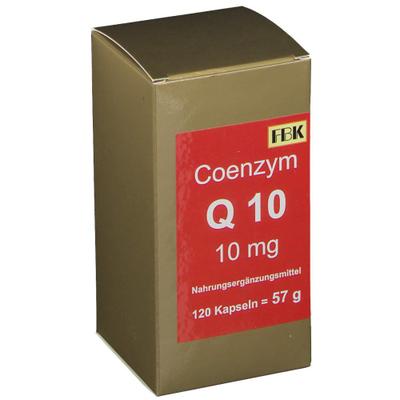 Coenzym Q10 10 mg Kapseln 120 St