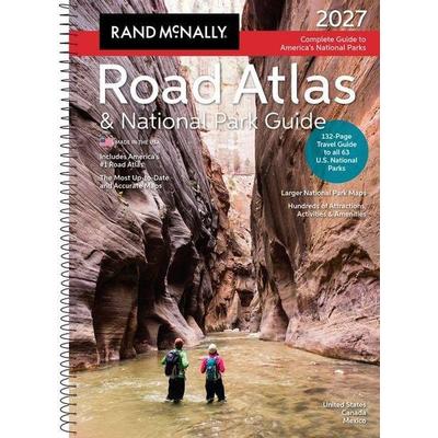 Rand McNally 2027 Road Atlas & National Park Guide, Taschenbuch von Rand McNally and Company, Rand Mcnally, 978-0-528-02952-3