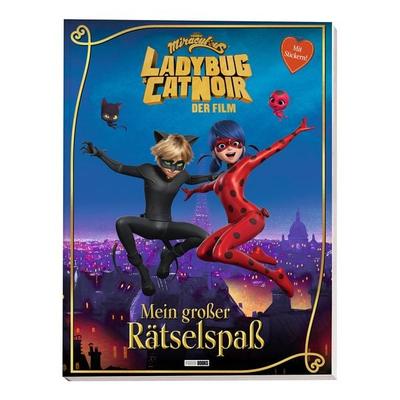 Miraculous: Ladybug & Cat Noir Der Film: Mein großer Rätselspaß, Taschenbuch von Panini, Panini, 978-3-8332-4361-5