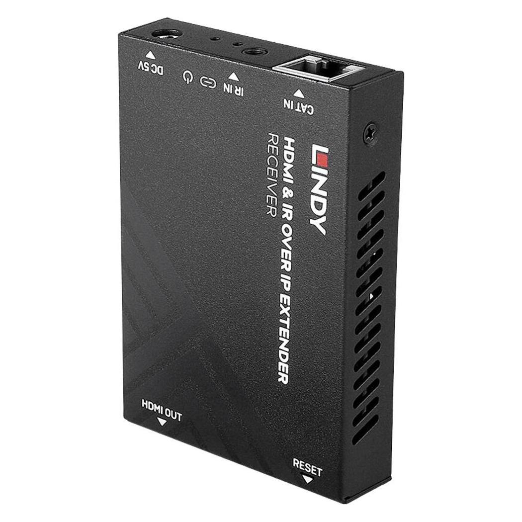 Lindy HDMI & IR über IP Receiver Fügt einem bestehenden Extendersystem (38398) einen weiteren Receiver zum (38399)