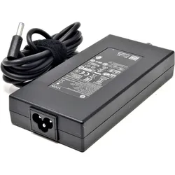 HP Adapter 120W (120 W), Notebook Netzteil, Schwarz